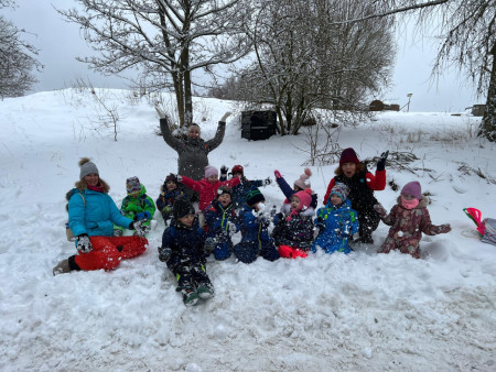 Výlet jsme si moc užily